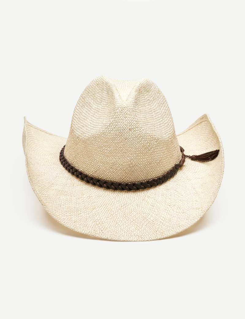 Ford Cowboy Hat, Natural