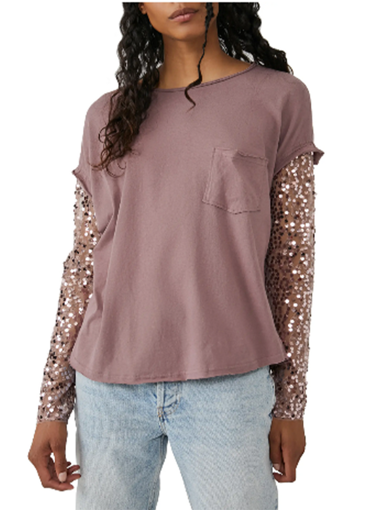 Celine Tee, Lavender Shadows