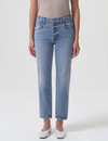 Kye Mid Rise Straight Crop, Foreseen