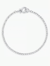 Lexi Bracelet, Rhodium Crystals