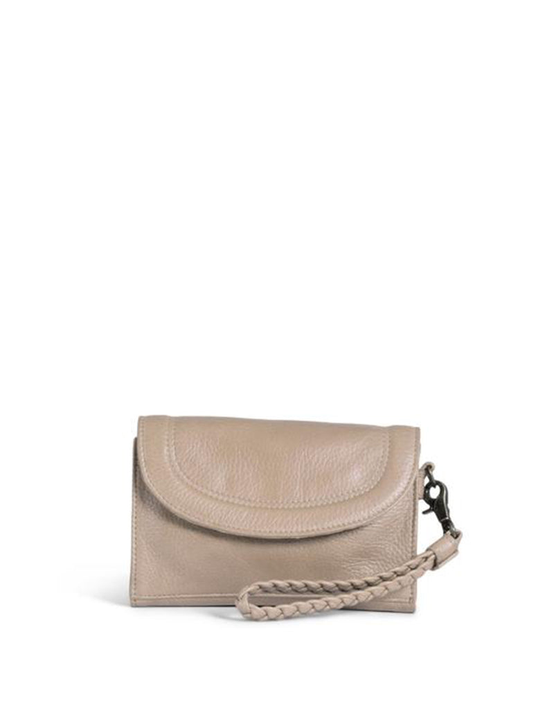 India Wallet in Light Mocha