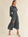 Claudia Maxi Dress, Navy