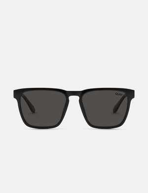 Unplugged Polarized Sunglasses, Black/Black