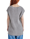Aiden Sweater Vest, Heather Grey