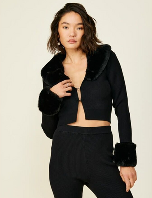 Rico Cardigan, Black