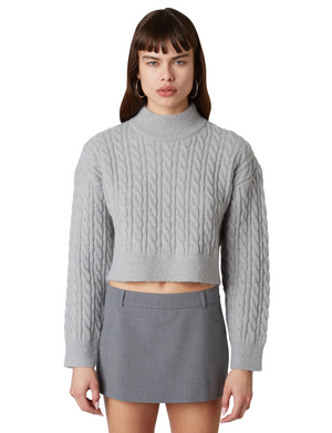 Banff Sweater, Grey