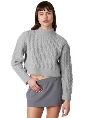 Banff Sweater, Grey