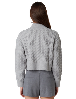 Banff Sweater, Grey