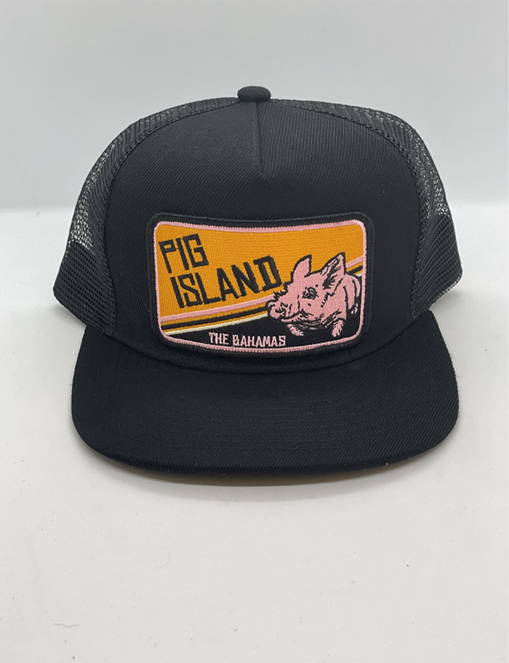 Local Hats Trucker Hat, Pig Island