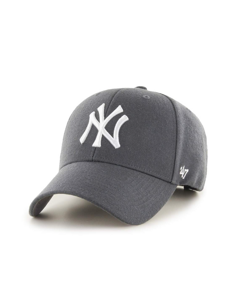 NY Yankees MVP Ball Cap, Charcoal/White