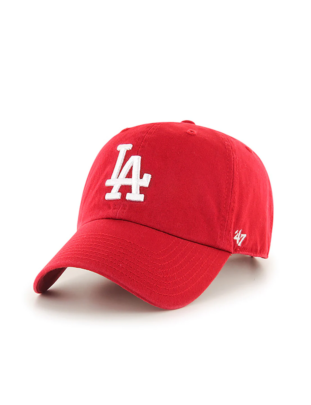 LA Dodgers MVP Ball Cap, Red/White
