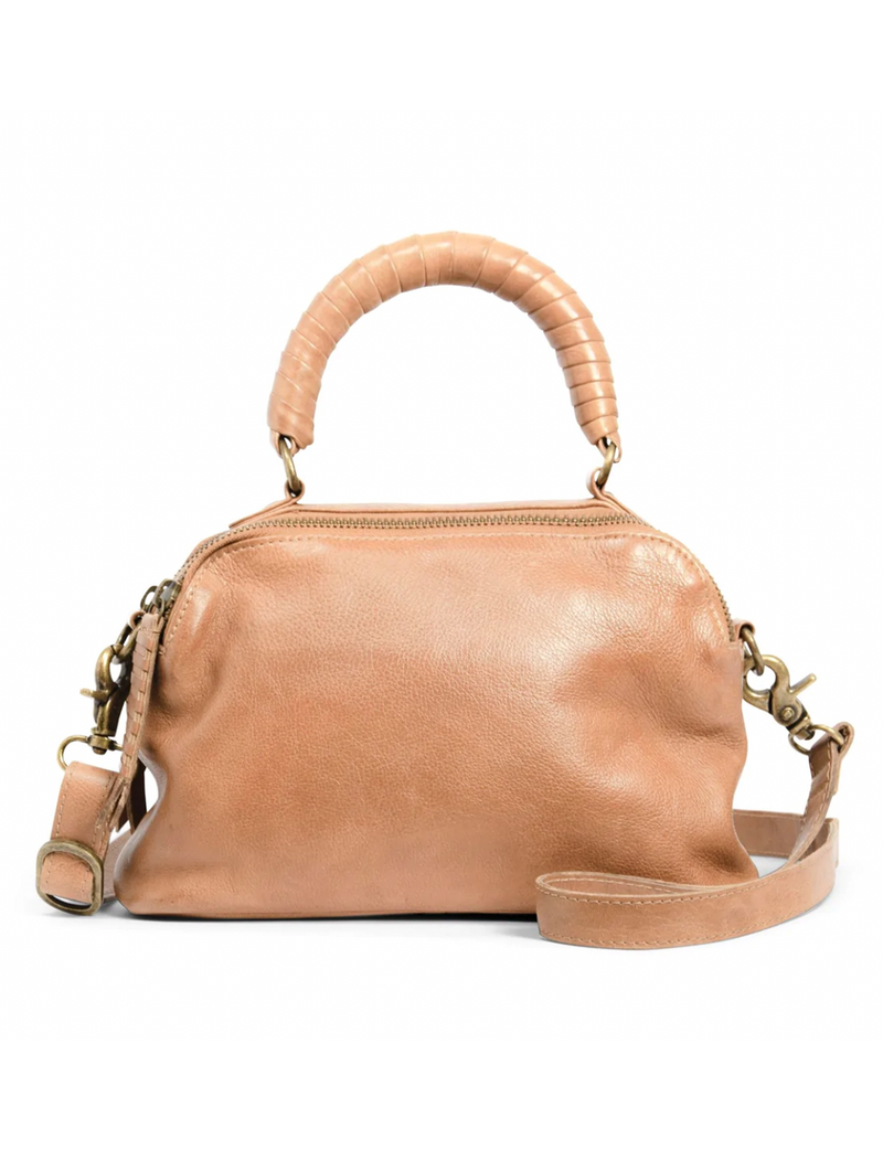 Adele Mini Crossbody, Camel