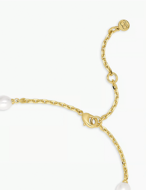 Phoebe Necklace, Gold/Freshwater Pearl