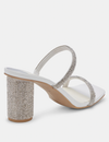 Noles Rhinestone Heels, Crystal