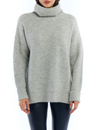 Jackie Sweater, Heather Grey