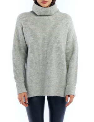 Jackie Sweater, Heather Grey