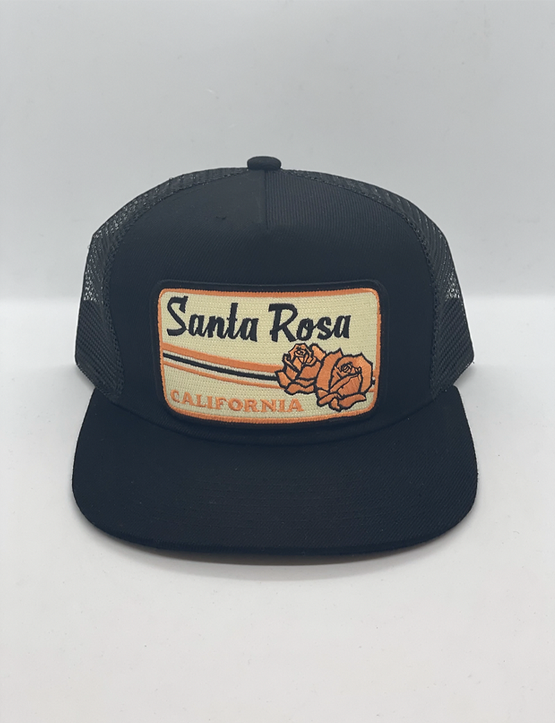 Local Hats Trucker Hat, Santa Rosa (The Rose)