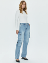 Bobbie Utility Cargo Pant, Varsity