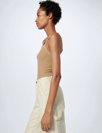 Ribbed Tank, Sand