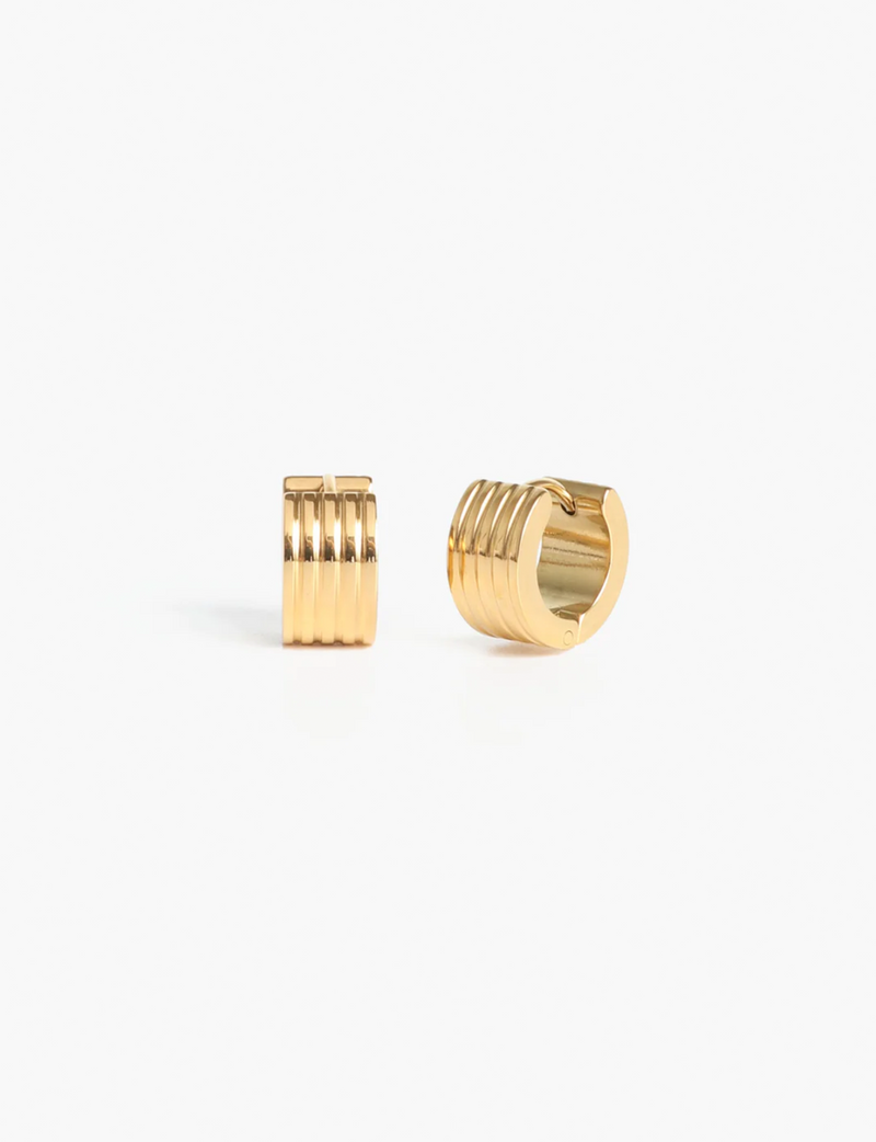 Petra Huggies 5mm, Gold