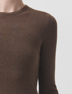 Delphi Slim Tee, Shroom
