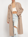Classic Trench Coat, Taupe