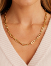 Parker XL Necklace, Gold