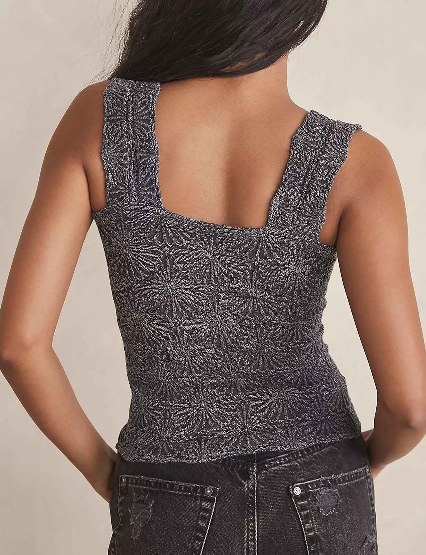 Love Letter Cami, Black