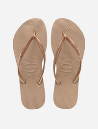 Havaianas Slim Sandal in Rose Gold