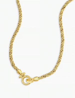 Marin Necklace, Gold