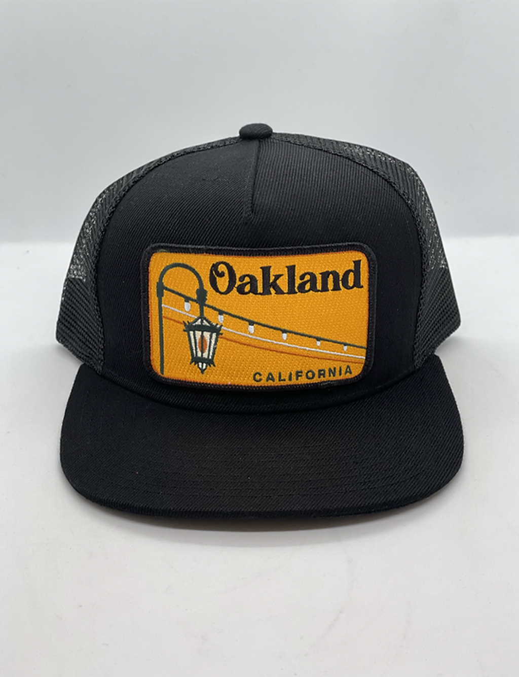 Local Hats Trucker Hat, Oakland (Lamppost)