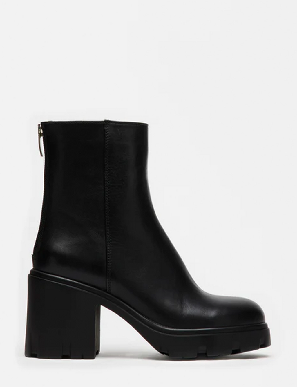 Goucho Boots, Black Leather
