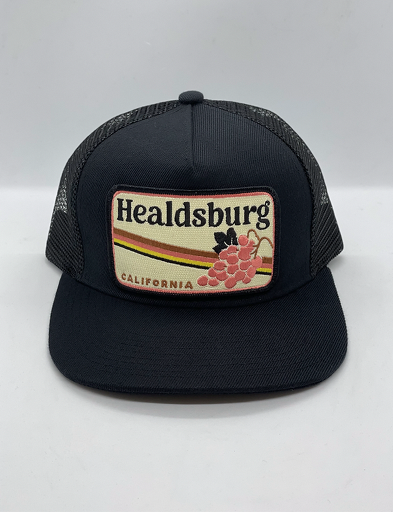 Local Hats Trucker Hat, Healdsburg (New Grape)